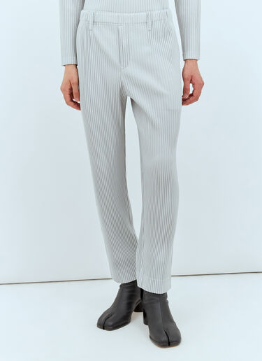 Pleated Pants Homme Plissé Issey Miyake Pleated Pants Grey hmp0158007