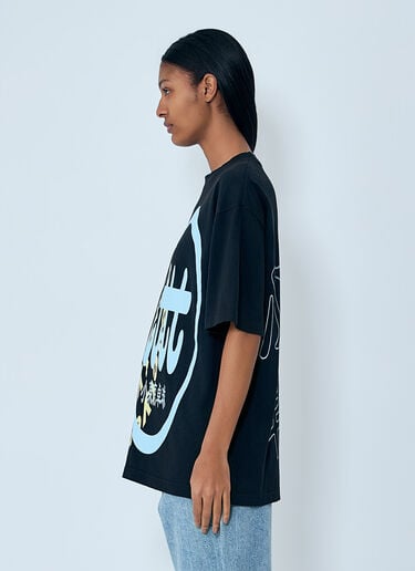 b.Eautiful x LTTT Logo Motif T-Shirt Black bea0363003