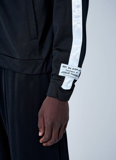 Gallery Dept. Track Jacket with Logo Detail Black gdp0163008
