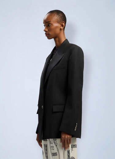 Urban Tailoring Blazer Palm Angels Urban Tailoring Blazer Grey pma0262116