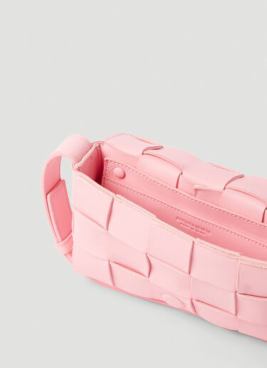 Cassette Small Shoulder Bag Bottega Veneta Cassette Small Shoulder Bag Pink bov0251036