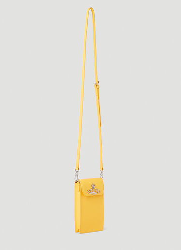 오브 폰 파우치 Vivienne Westwood 오브 폰 파우치 옐로우 vvw0152048