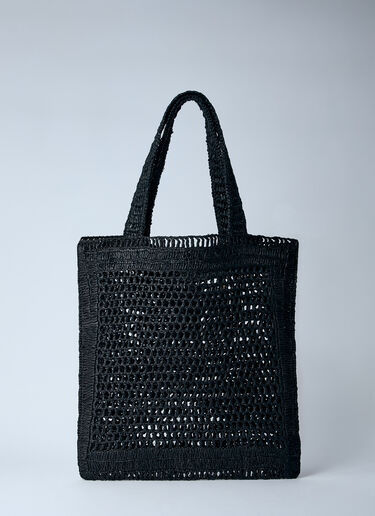 Chloé Summer Banana Tote Bag Black chl0260022