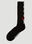 032C Dazzle Socks Black cee0250003