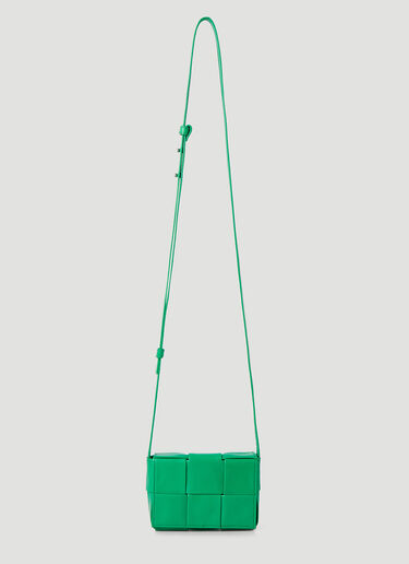 Mini Cassette Crossbody Bag Bottega Veneta Mini Cassette Crossbody Bag Green bov0145018