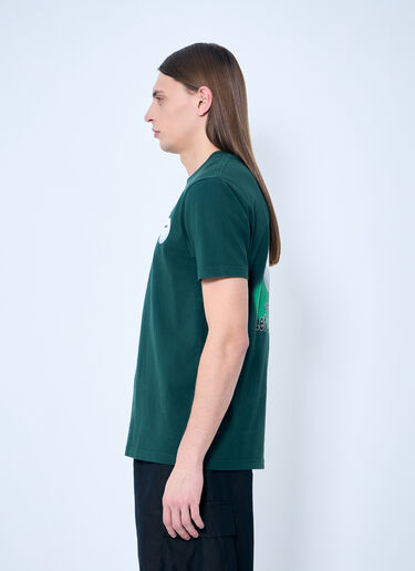 Metalwood Studio Grab Your Balls T-Shirt Green met0158007