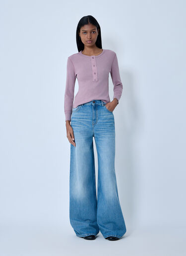 High-Rise Denim Jeans Chloé High-Rise Denim Jeans Blue chl0263044