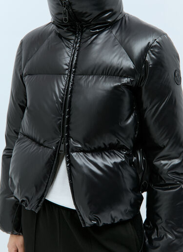 Moncler Breteuil 短款羽绒服 黑色 mon0258012