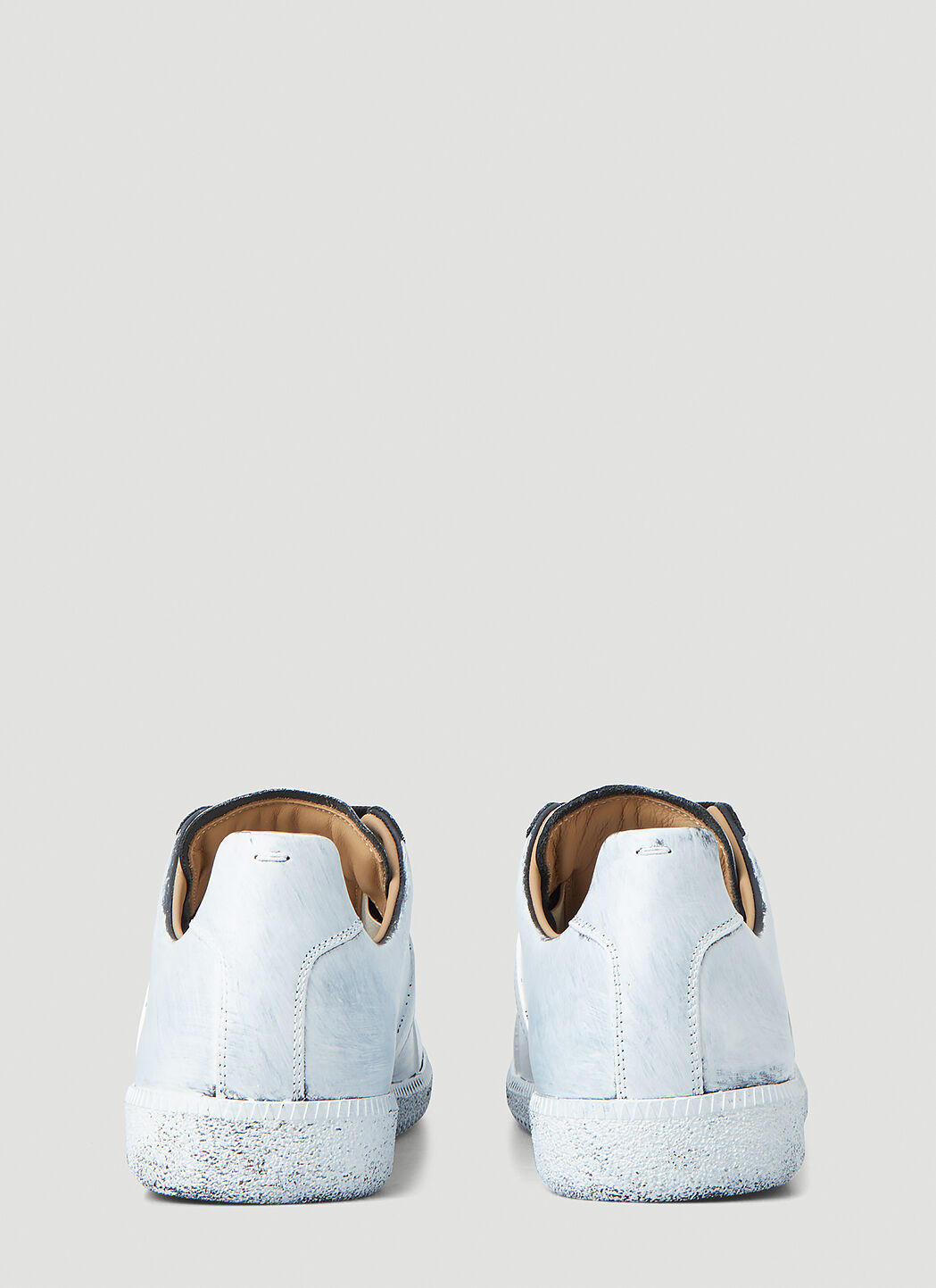 Margiela replica sneakers white cheap