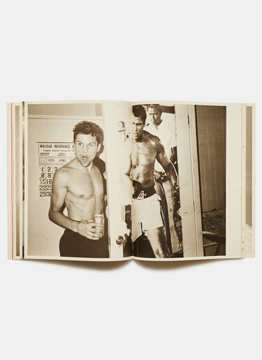 Books The Andy Book - Bruce Weber Black dbr0590020