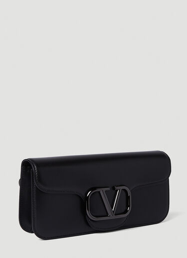 Valentino VLogo Crossbody Bag Black val0150009