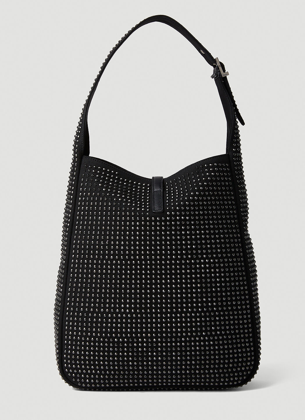 Burberry medium studded leather hobo bag deals