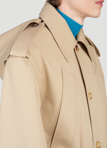 Bottega Veneta Trench Coat Beige bov0146007