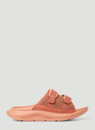 Ora Luxe Slides HOKA Ora Luxe Slides Red hok0250011
