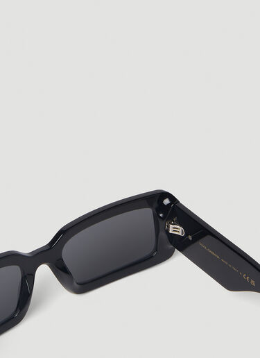 Dolce & Gabbana 벨라 선글라스 블랙 ldg0251003