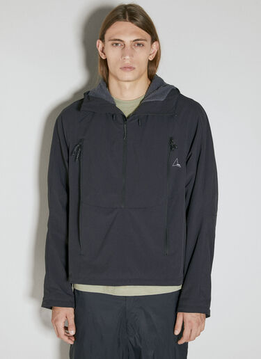 ROA Hooded Anorak Black roa0154005