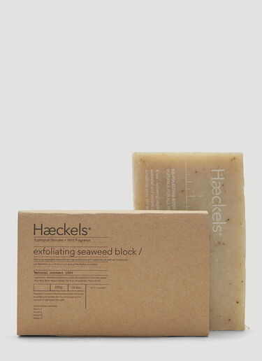 Haeckels Exfoliating Vegan Seaweed Block Brown hks0336008