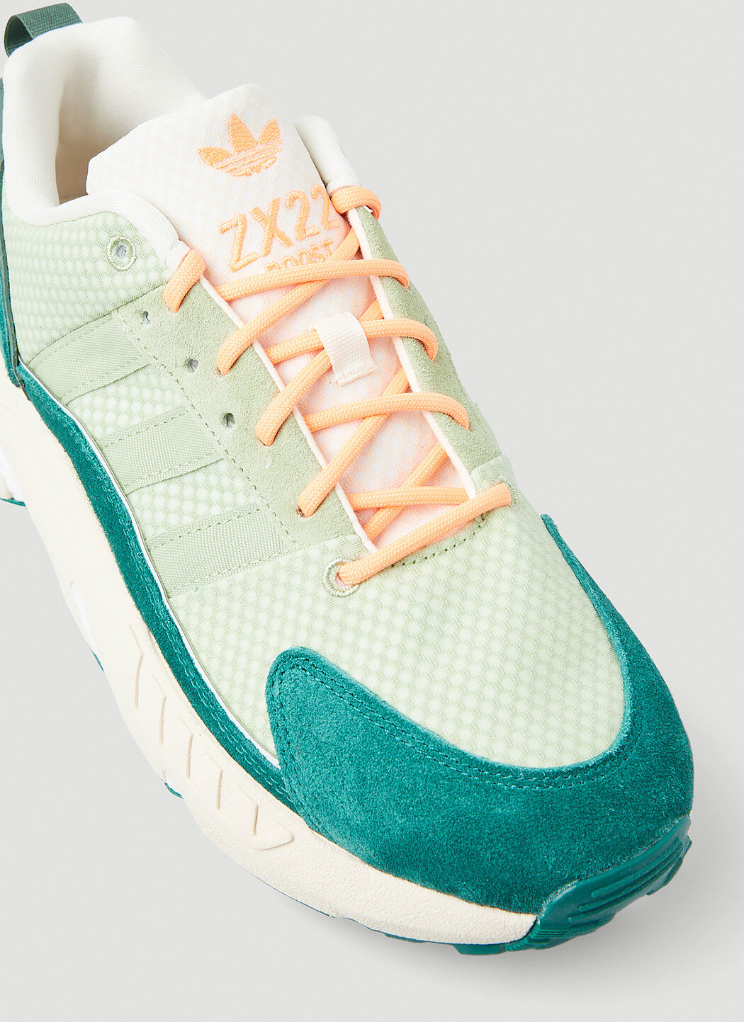 adidas ZX 22 Boost Sneakers in Green | LN-CC