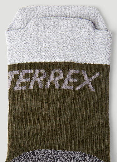 adidas Terrex x And Wander Logo Socks Khaki ata0352004