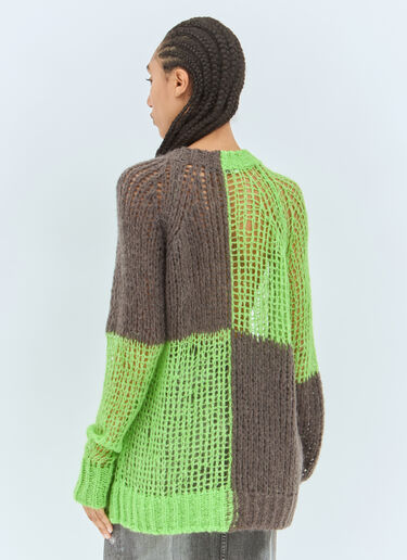 Acne Studios ルーズニットセーター グリーン acn0258003
