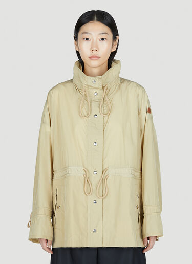 Deel Short Parka Jacket Moncler Deel Short Parka Jacket Beige mon0252001