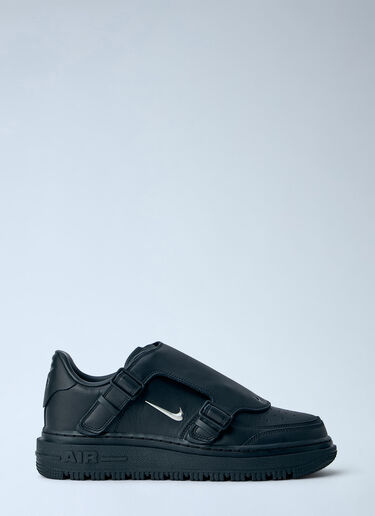 LN-CC® - Nike: Air Force 1 Luxe Sneakers - Black Nike Air Force 1 Luxe Sneakers Black nik0165124