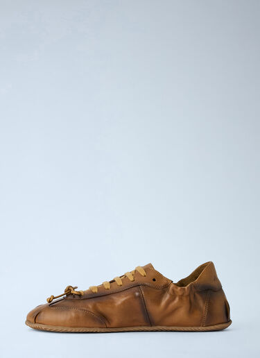 Ballerina Sneakers Abra Ballerina Sneakers Brown abr0264011