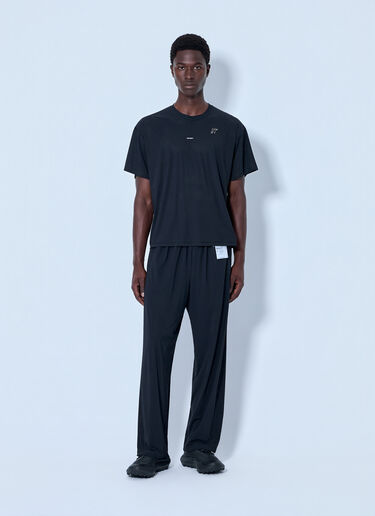 LN-CC® - Satisfy: Space-O Jogger Pants - Black Satisfy Space-O Jogger Pants Black sat0164015
