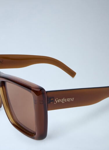 LN-CC® - Saint Laurent: SL 900 Howl Sunglasses - Brown Saint Laurent SL 900 Howl Sunglasses Brown sla0263108