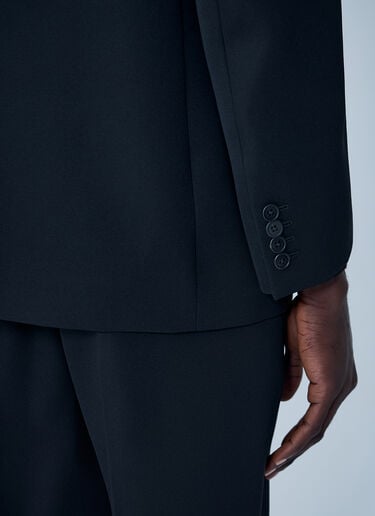 The Row Caelum Wool Blazer Black row0162004