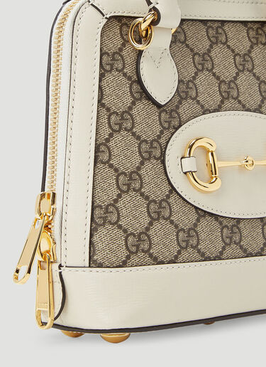 Gucci Horsebit 1955 Mini Handbag White guc0243109