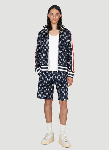 Gucci GG Jacquard Track Jacket Navy guc0153018