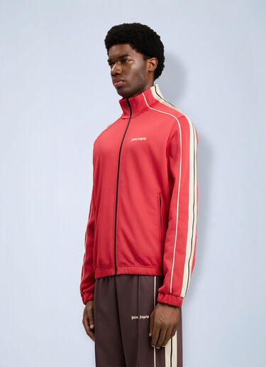 Palm Angels Classic Logo Vintage Track Jacket Red pma0164146
