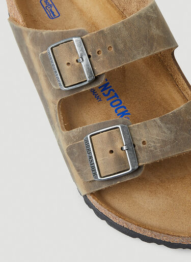 Birkenstock 아리조나 투 스트랩 샌들 카키 brk0349005