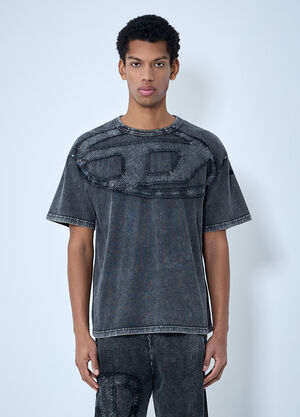 Diesel T-Boxt-Den T-Shirt Grey dsl0163004