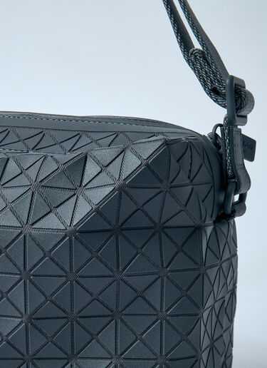Bao Bao Issey Miyake Saddle Crossbody Bag Grey bao0159003