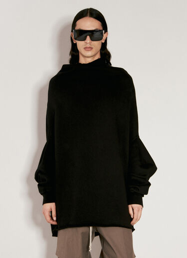 Rick Owens Shroud Sweatshirt Black ric0156009