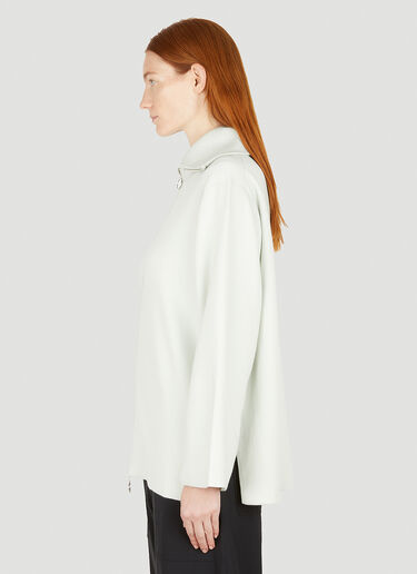 Wide Collar Sweater Studio Nicholson Wide Collar Sweater Cream stn0250005
