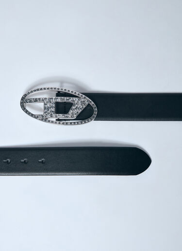 Diesel B-1DR Strass Belt Black dsl0259046