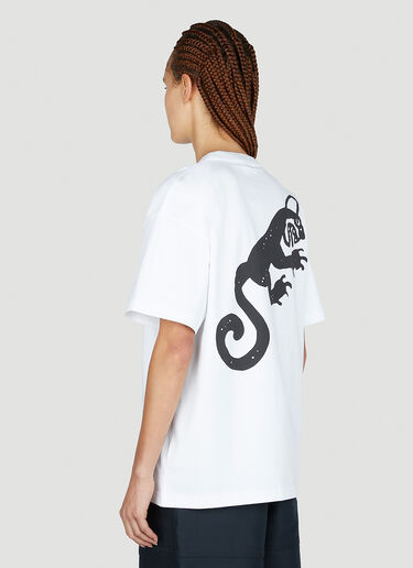 Soulland Spring Devil T-Shirt White sld0352019