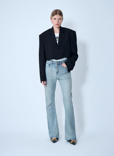 Cut-Off Blazer Balenciaga Cut-Off Blazer Black bal0261003