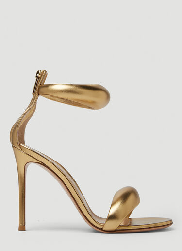 Gianvito Rossi Bijoux 105 High Heels Gold gia0249019