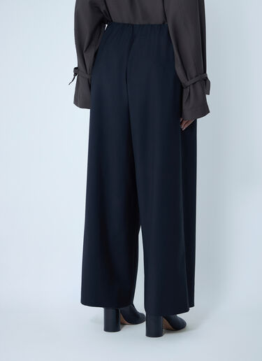 Drawstring Dinner Pants TOTEME Drawstring Dinner Pants Black tot0263022