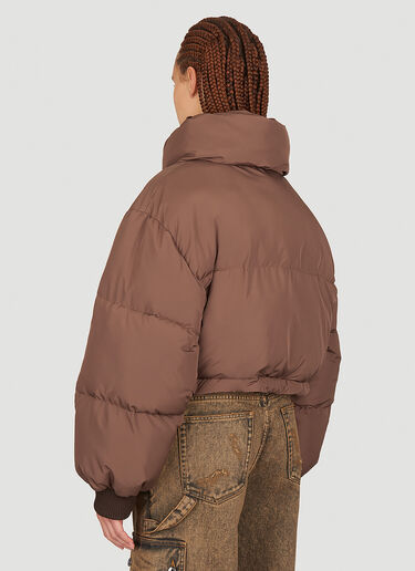Crop Padded Jacket Dolce & Gabbana Crop Padded Jacket Brown dol0254006