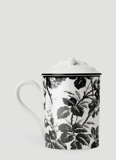 Herbarium Bee Mug Gucci Herbarium Bee Mug White wps0638378