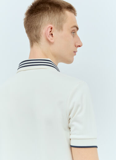 adidas Originals by SPZL Logo Patch Polo Shirt White aos0157007