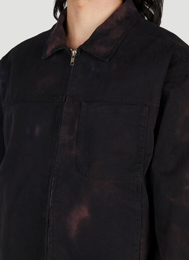 Tie Dye Jacket AFFXWRKS Tie Dye Jacket Black afx0152005