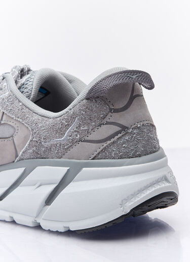 HOKA Suede Clifton L Sneakers Grey hok0158002