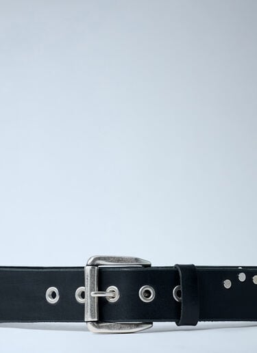 Vortext Belt Our Legacy Vortext Belt Black our0362008