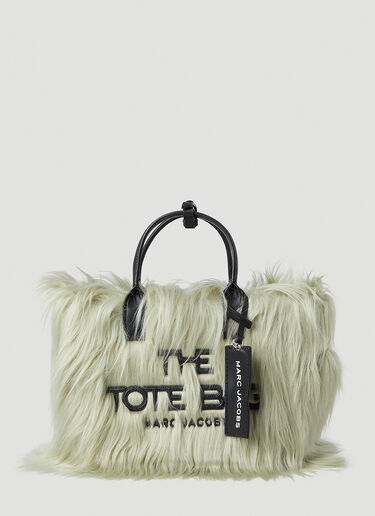 Marc Jacobs Faux-Fur Mini Tote Bag Green mcj0247052